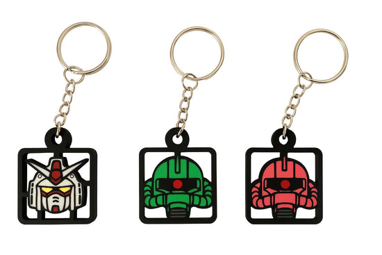 Gundams Keychains