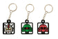 Gundams Keychains