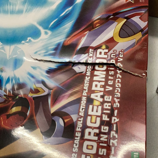 Mega Man X4 [Rock Man X] (Force Armor Rising Fire Ver.) [Damaged Box 15% OFF]