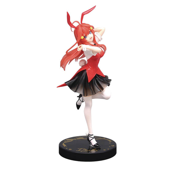The Quintessential Quintuplets Trio-Try-iT Itsuki Nakano (Bunnies Ver. Another Color) Figure
