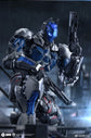 Hemoxian Batman Arkham Knight 1/10 scale Model Kit (Pre-Order)