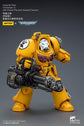 Warhammer 40,000 Imperial Fists Terminator (Ver. 3) with Power Fist and Assault Cannon 1/18 Scale Action Figure