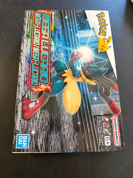 Pokemon Mega Lucario Model Kit
(Damage Box 15%OFF)