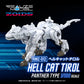 Zoids Realize Model RMZ-012 Hell Cat Tirol 1/100 Scale Model Kit