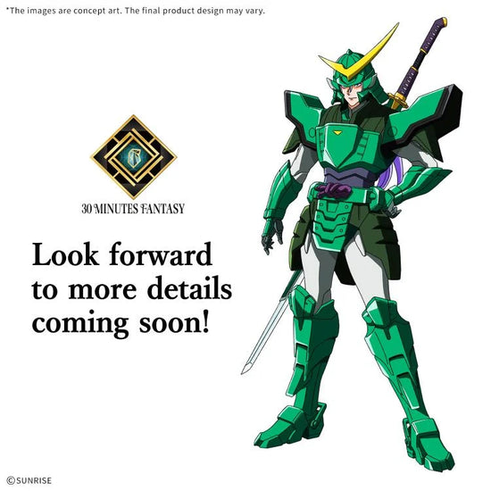 Yoroi Shin Den Samurai Troopers 30 Minutes Fantasy Shion of the Light Model Kit (Pre-Order)