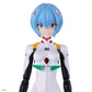 Rebuild of Evangelion 30 Minutes Preference Rei Ayanami (Plugsuit Ver.) Model Kit
