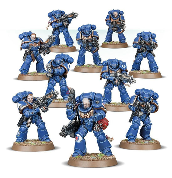Warhammer 40,000 Space Marines: Intercessor Squad