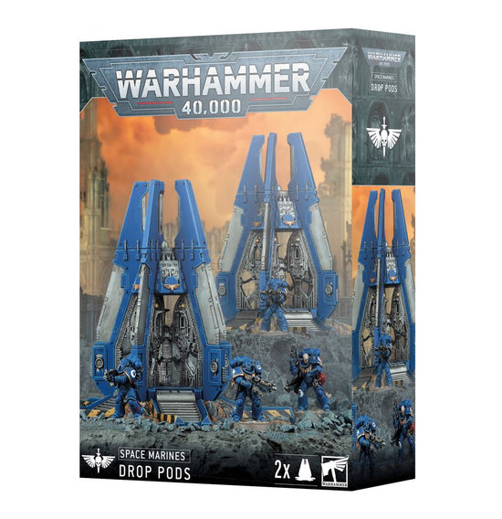 Warhammer 40,000 Space Marines: Drop Pods