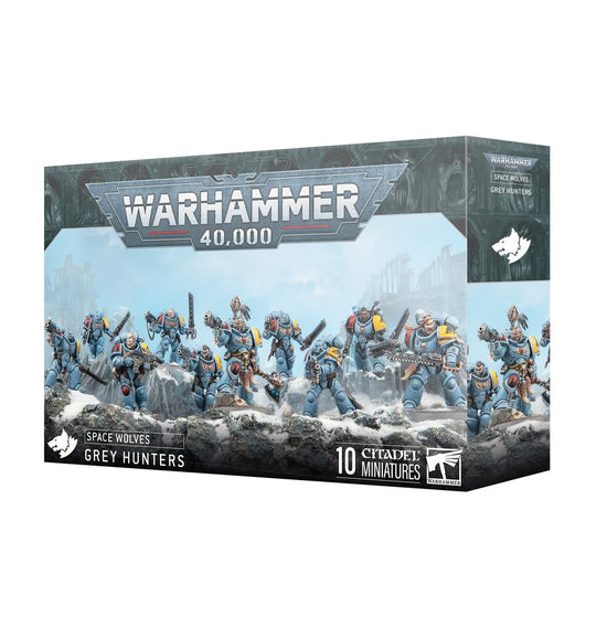 Warhammer 40,000 Space Wolves: Grey Hunters