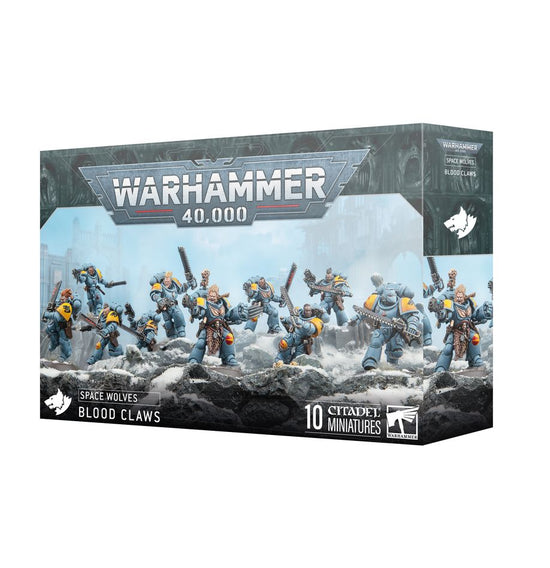 Warhammer 40,000 Space Wolves: Blood Claws
