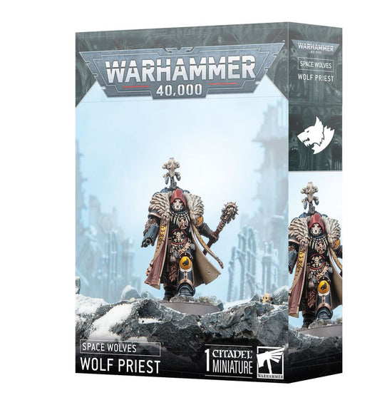Warhammer 40,000 Space Wolves: Wolf Priest