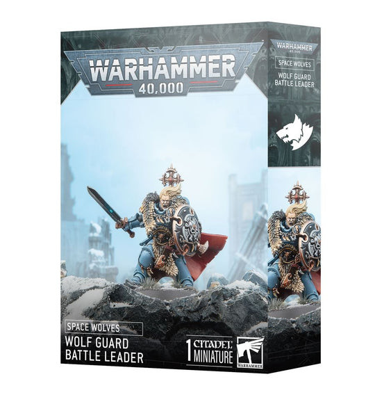 Warhammer 40,000 Space Wolves: Wolf Guard Battle Leader