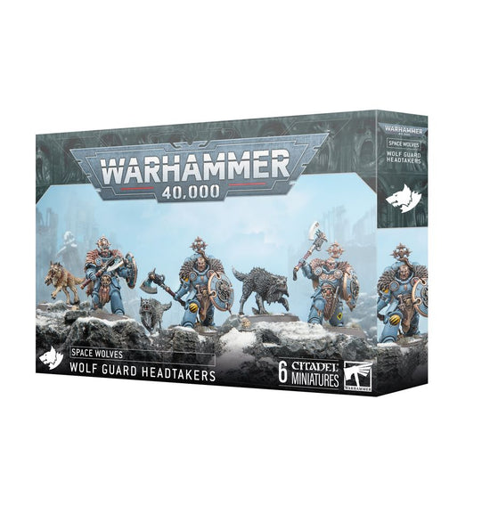Warhammer 40,000 Space Wolves: Wolf Guard Headtakers
