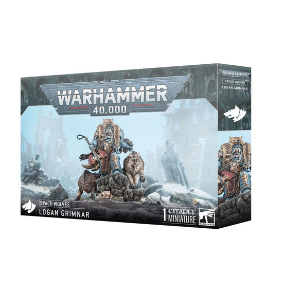 Warhammer 40,000 Space Wolves: Logan Grimnar