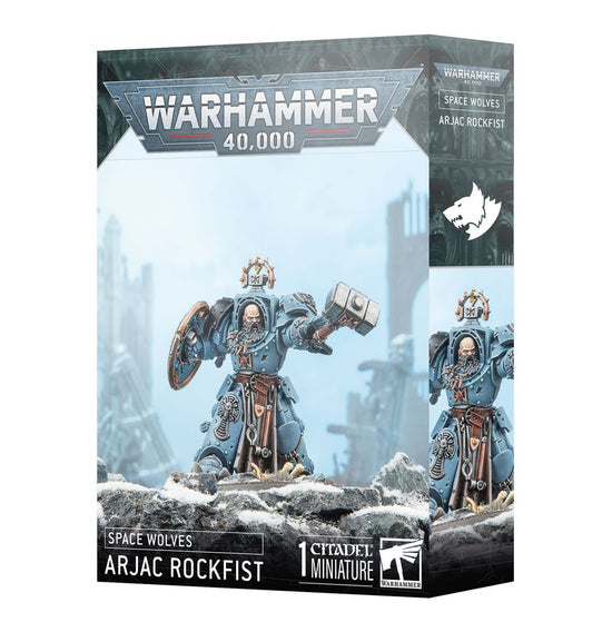 Warhammer 40,000 Space Wolves: Arjac Rockfist