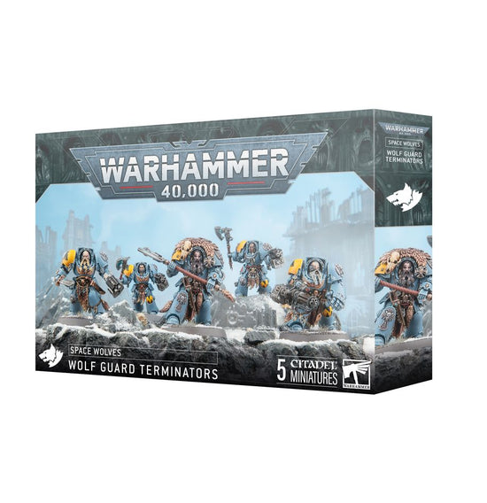 Warhammer 40,000 Space Wolves: Wolf Guard Terminators
