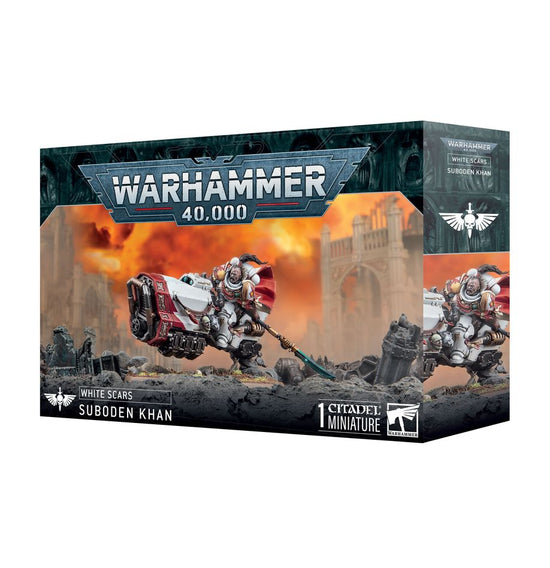 Warhammer 40,000 White Scars: Suboden Khan