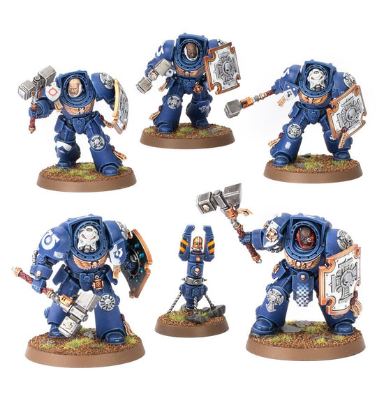 Warhammer 40,000 Space Marines: Terminator Assault Squad