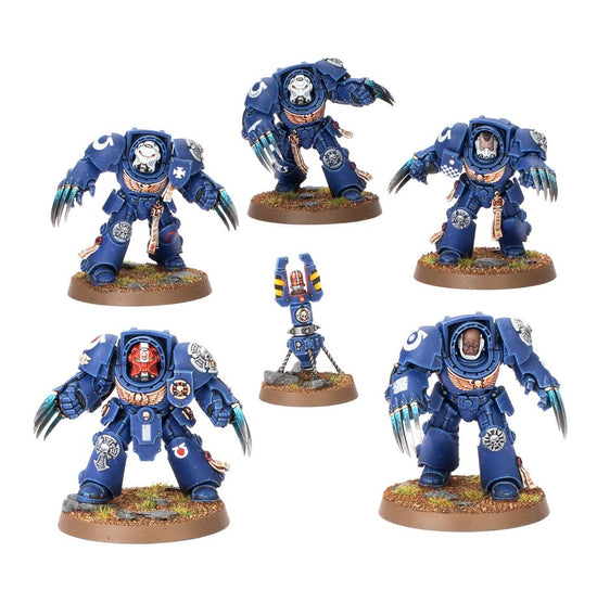 Warhammer 40,000 Space Marines: Terminator Assault Squad