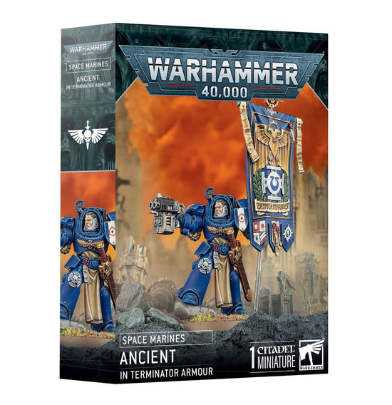 Warhammer 40,000 Space Marines: Ancient in Terminator Armour
