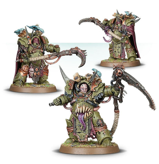 Warhammer 40,000 Death Guard: Deathshroud Bodyguard (Terminators)