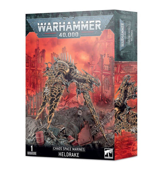Warhammer 40,000 Chaos Space Marines: Heldrake