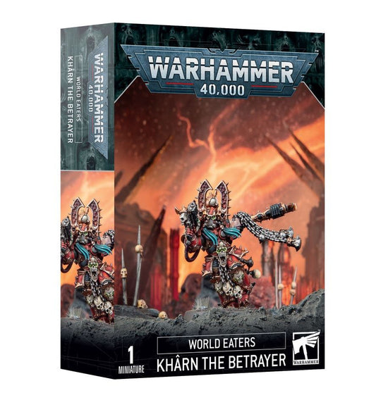 Warhammer 40,000 World Eaters: Kharn The Betrayer