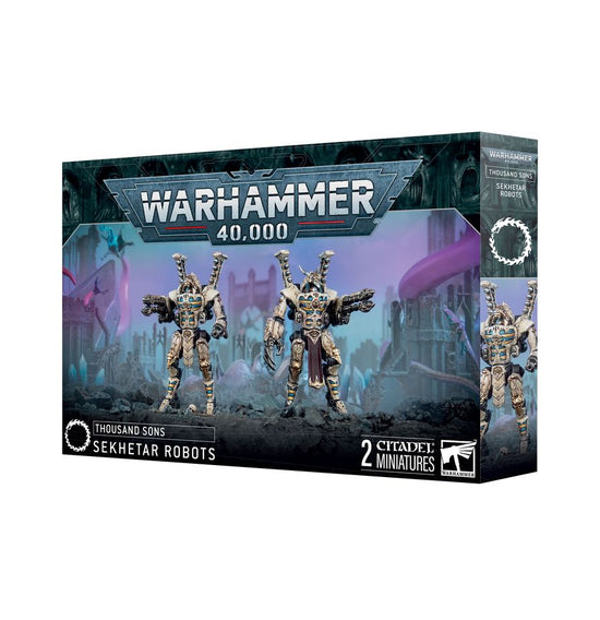 Warhammer 40,000 Thousand Sons: Sekhetar Robots