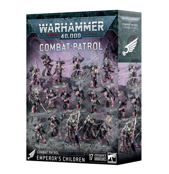 Warhammer 40,000 Combat Patrol: Emperor&