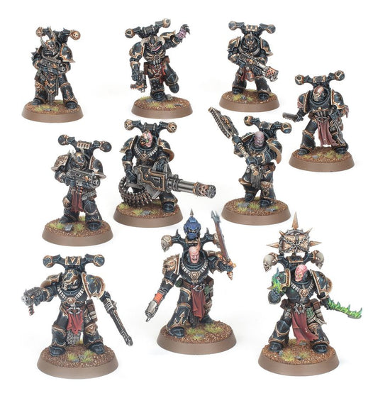 Warhammer 40,000 Chaos Space Marines: Legionaries