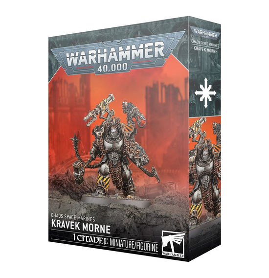 Warhammer 40,000 Chaos Space Marines: Kravek Morne