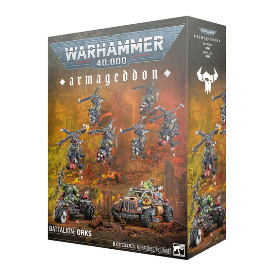 Warhammer 40,000 Armageddon Battalion: Orks