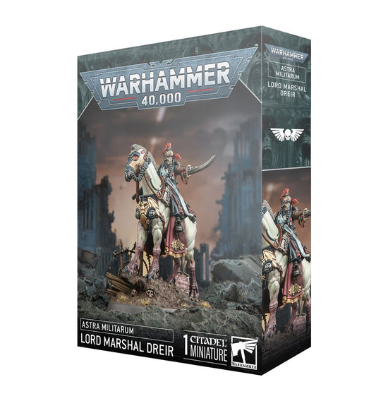 Warhammer 40,000 Astra Militarum: Krieg Lord Marshal Dreir