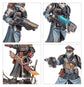 Warhammer 40,000 Astra Militarum: Krieg Command Squad