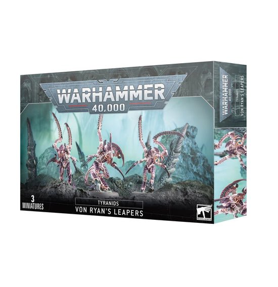 Warhammer 40,000 Tyranids: Von Ryan&