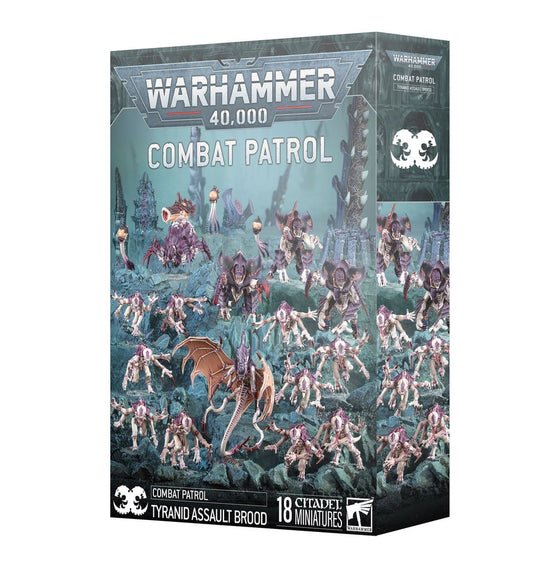 Warhammer 40,000 Combat Patrol: Tyranid Assault Brood