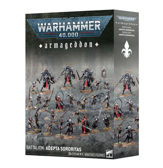 Warhammer 40,000 Armageddon Battalion: Adepta Sororitas