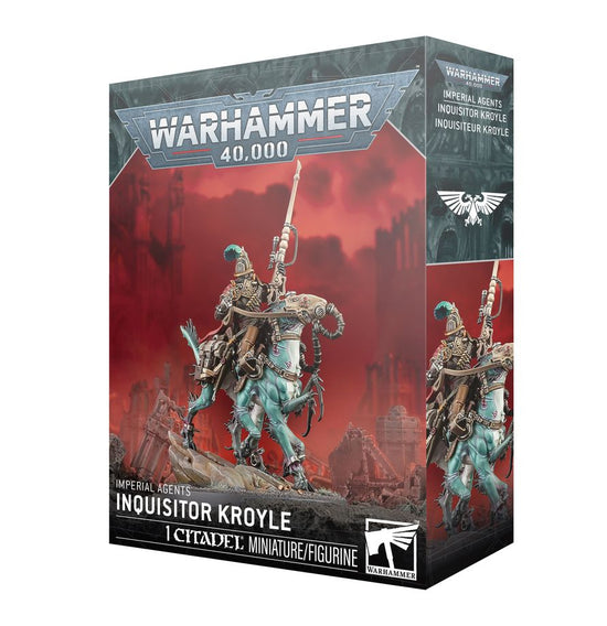 Warhammer 40,000 Imperial Agents: Inquisitor Kroyle