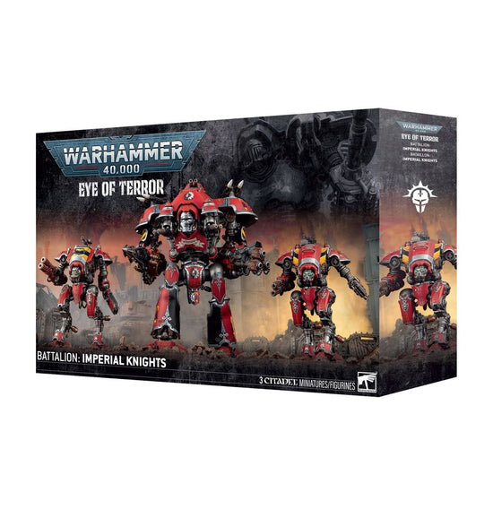 Warhammer 40,000 Eye of Terror Battalion: Imperial Knights