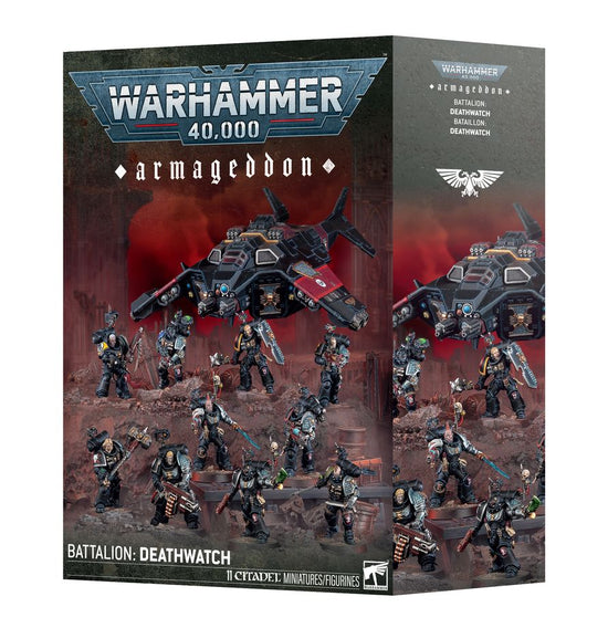 Warhammer 40,000 Armageddon Battalion: Deathwatch