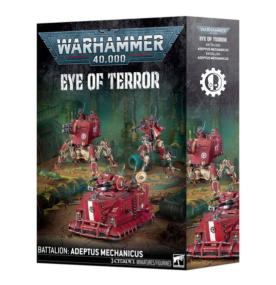 Warhammer 40,000 Battalion: Adeptus Mechanicus