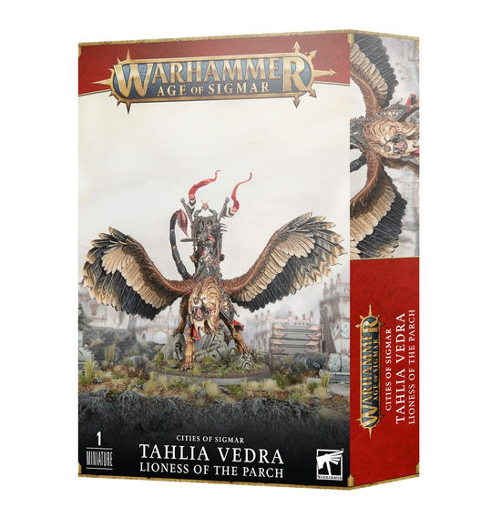 Warhammer Age of Sigmar Cities Of Sigmar: Tahlia Vedra Lioness Of The Parch