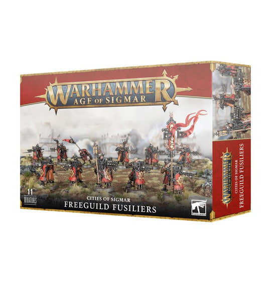 Warhammer Age of Sigmar Cities Of Sigmar: Freeguild Fusiliers