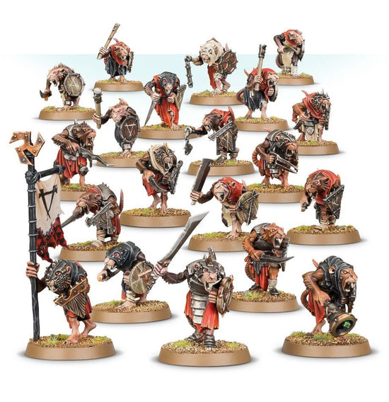 Warhammer Age of Sigmar Skaven: Clanrats