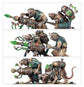 Warhammer Age of Sigmar Skaven: Skryre Warpswarm