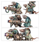 Warhammer Age of Sigmar Skaven: Skryre Warpswarm