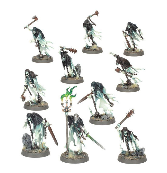 Warhammer Age of Sigmar Nighthaunt: Chainrasps