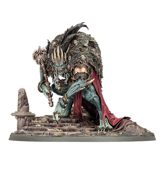 Warhammer Age of Sigmar Flesh-Eater Courts: Ushoran Mortarch of Delusion