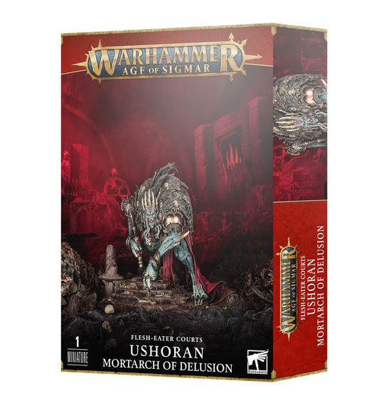 Warhammer Age of Sigmar Flesh-Eater Courts: Ushoran Mortarch of Delusion