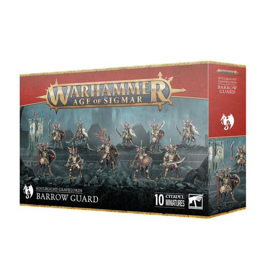 Warhammer Age of Sigmar Soulblight Gravelords: Barrow Guard